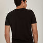 Men Regular Fit T-shirt - Black