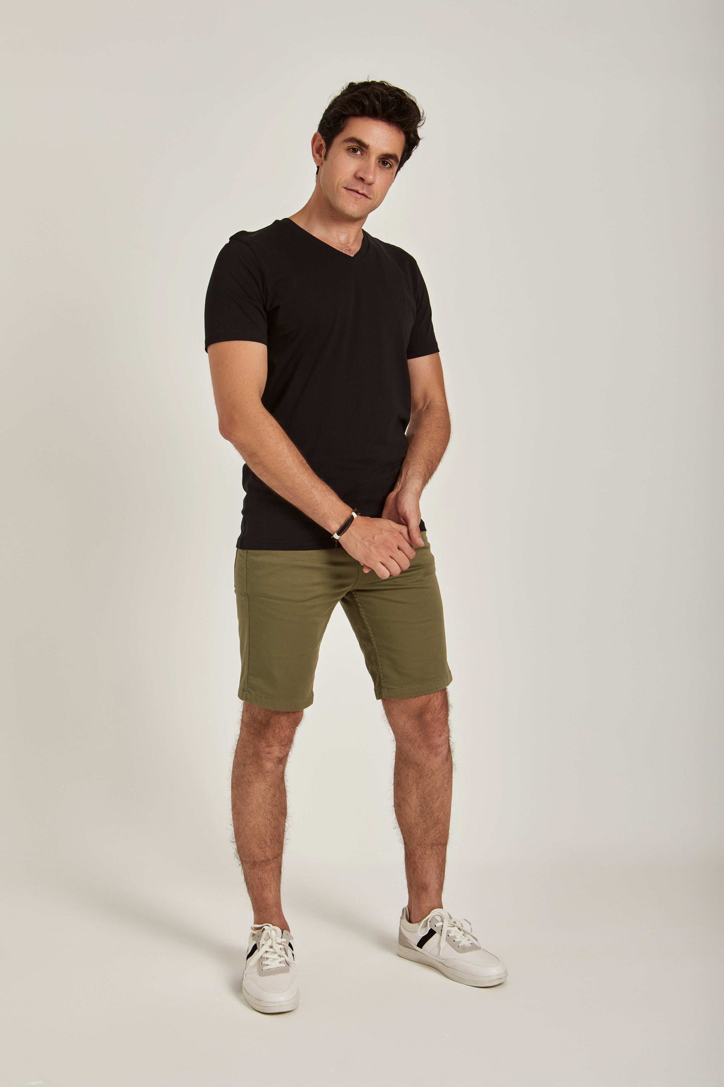 Men Regular Fit T-shirt - Black