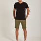 Men Regular Fit T-shirt - Black