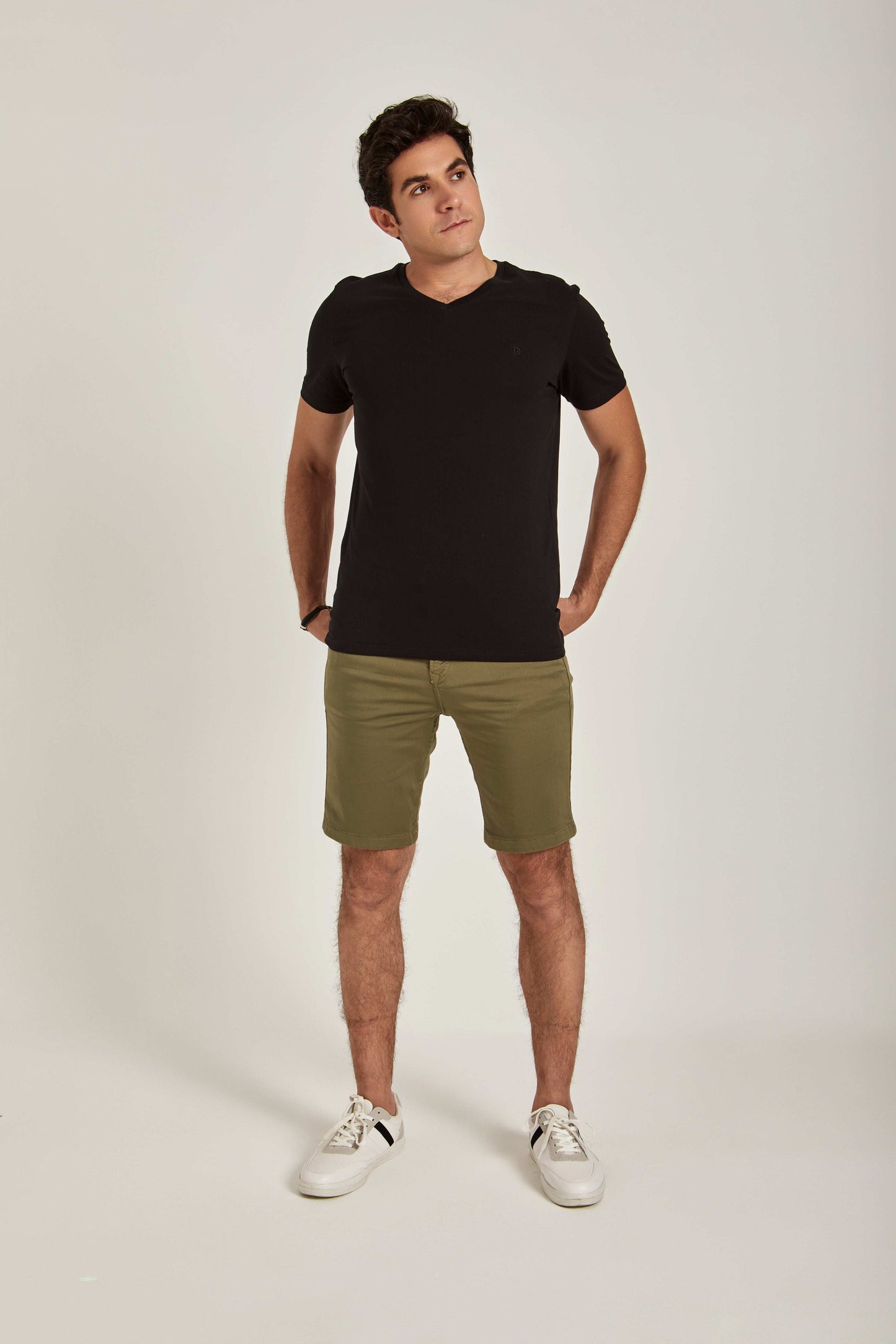 Men Regular Fit T-shirt - Black