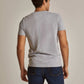 Men Regular Fit T-shirt - Grey
