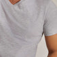 Men Regular Fit T-shirt - Grey