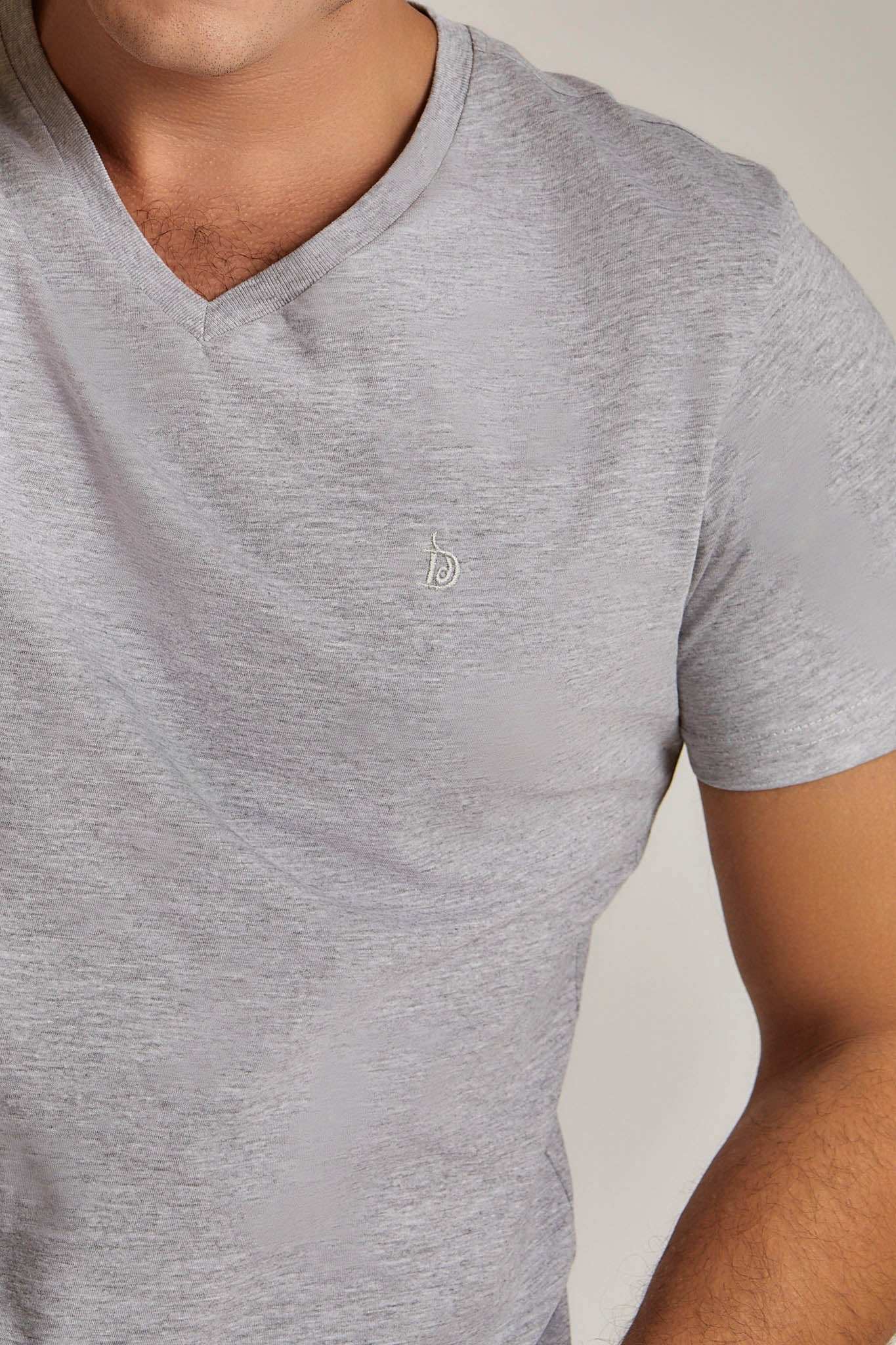 Men Regular Fit T-shirt - Grey