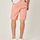 Men Regular Fit Bermuda - Pink