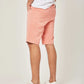 Men Regular Fit Bermuda - Pink
