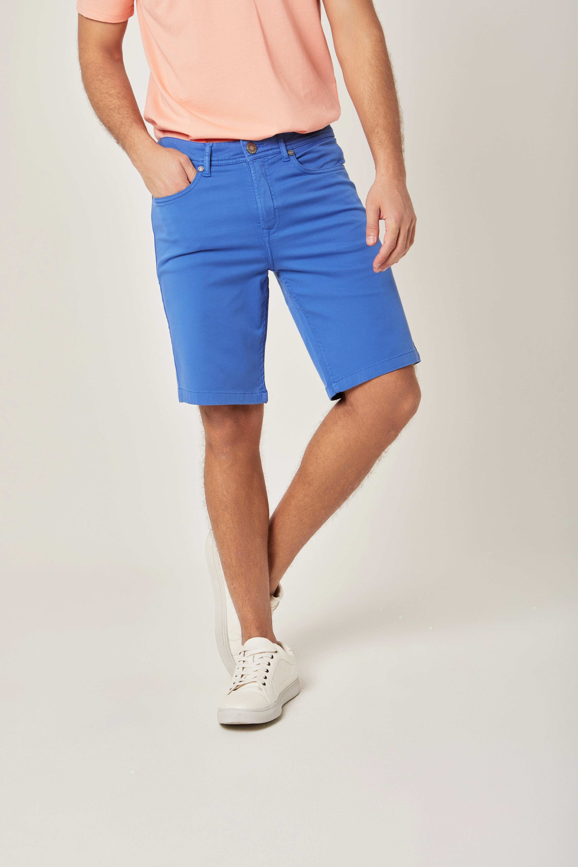 Men Regular Fit Bermuda - Printed Multicolorcolor
