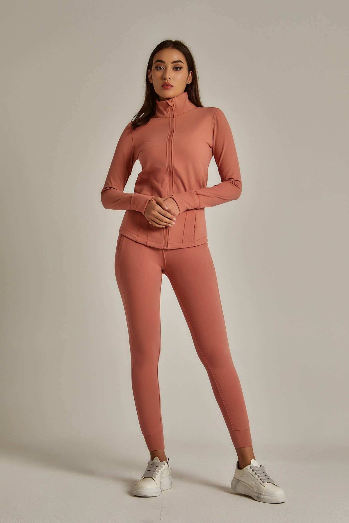 Women Regular Fit Sweat Pant - Rose