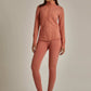 Women Regular Fit Sweat Pant - Rose