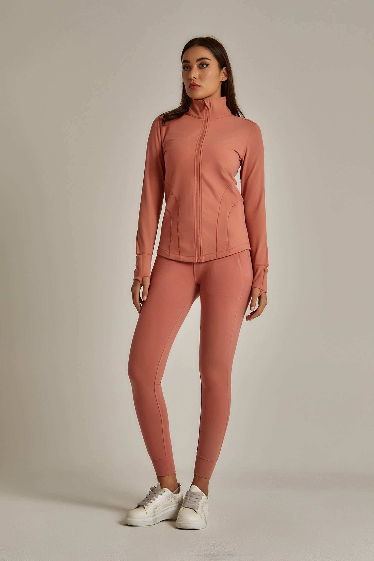 Women Regular Fit Sweat Pant - Rose