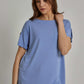 Women Regular Fit T-Shirt - Blue