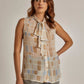 Women Regular Fit Top - Printed Multicolorcolor