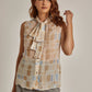 Women Regular Fit Top - Printed Multicolorcolor
