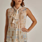 Women Regular Fit Top - Printed Multicolorcolor