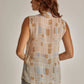 Women Regular Fit Top - Printed Multicolorcolor