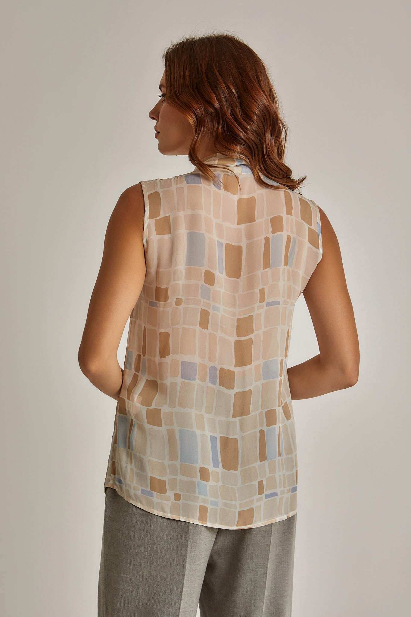 Women Regular Fit Top - Printed Multicolorcolor