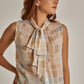 Women Regular Fit Top - Printed Multicolorcolor