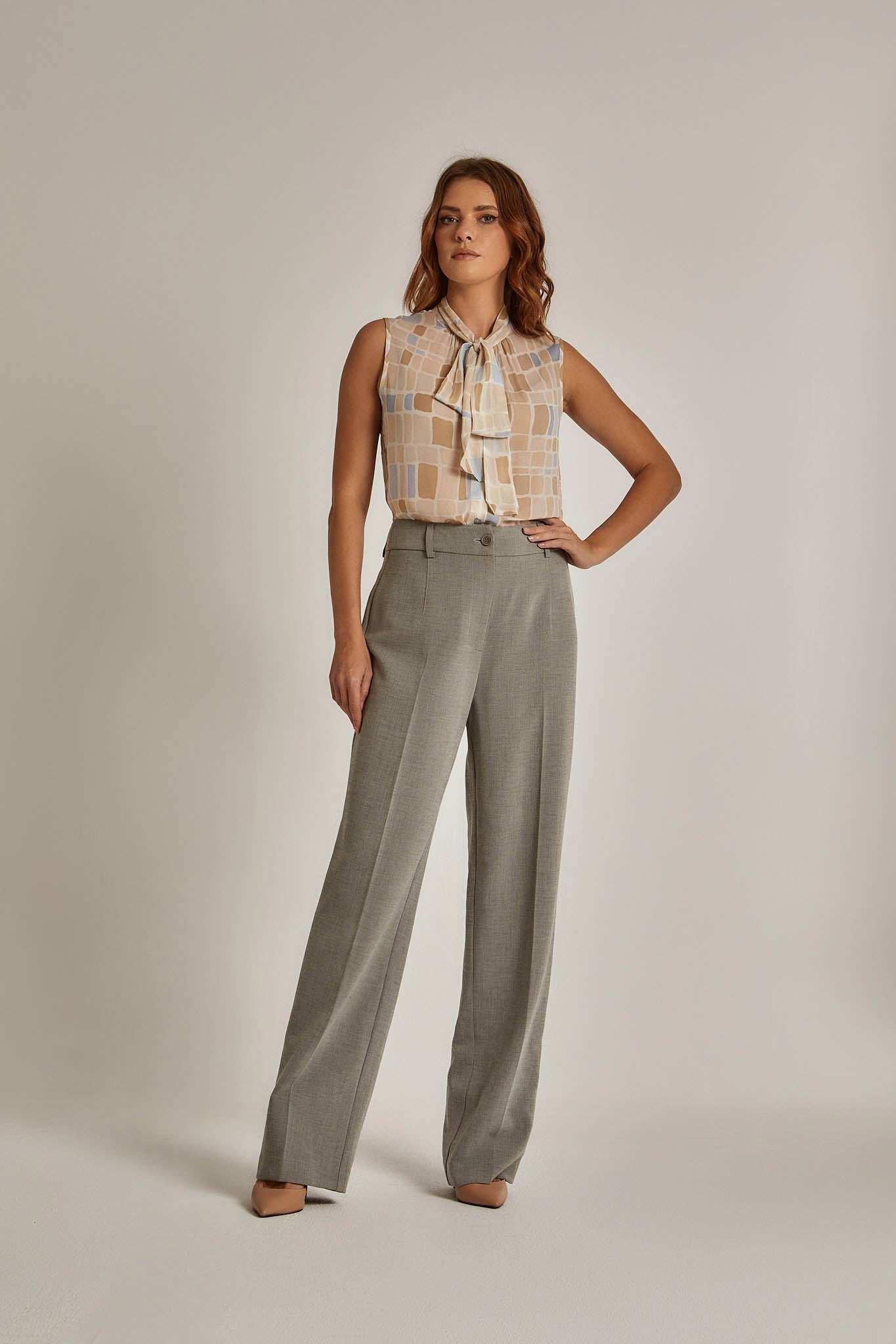 Women Regular Fit Top - Printed Multicolorcolor