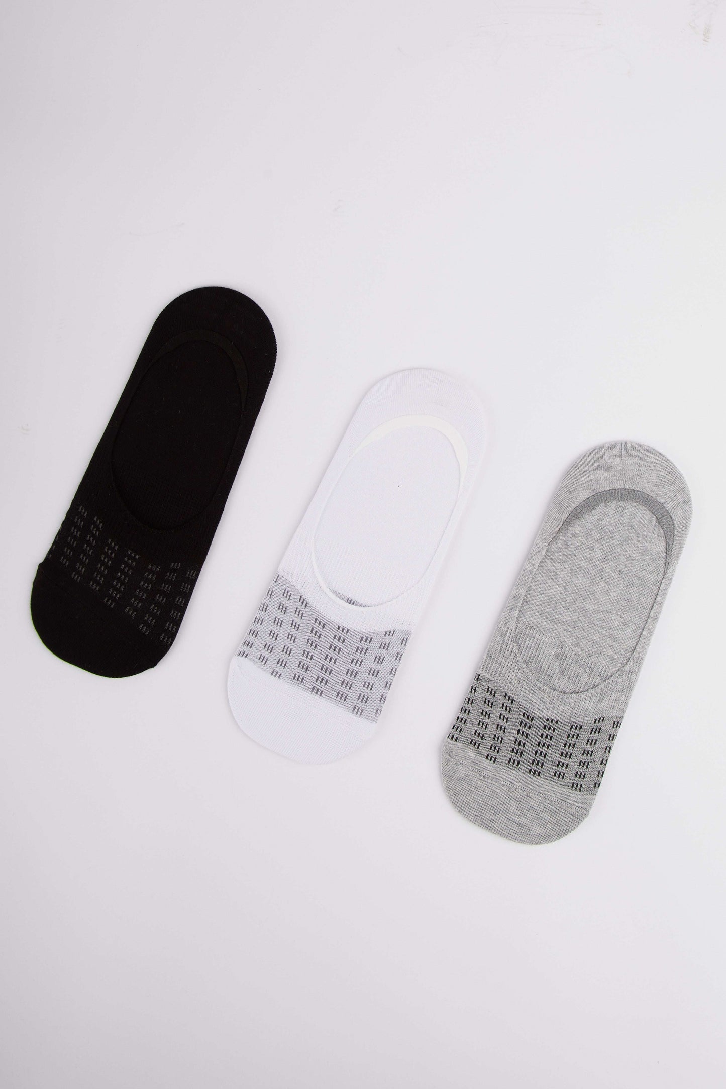 Men Regular Fit Socks - White/ Multicolorcolor