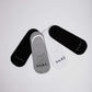 Men Socks Set of 4 Pairs Casual No-Show Cotton Multicolor