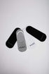 Men Socks Set of 4 Pairs Casual No-Show Cotton Multicolor