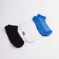 Men Regular Fit Socks - Navy/ Multicolorcolor