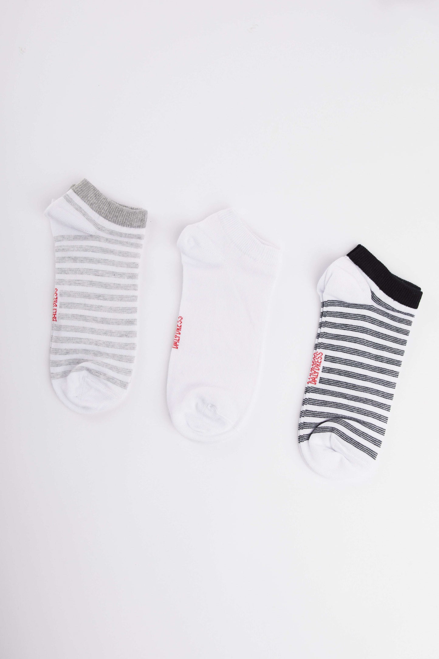 Men Regular Fit Socks - Navy/ Multicolorcolor