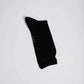 Men Socks Classic Cotton Plain Crew Black