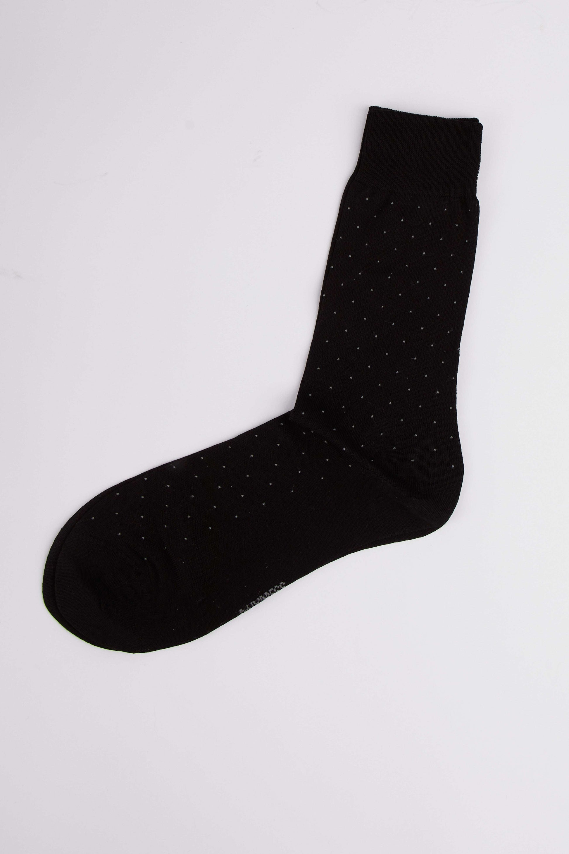 Men Regular Fit Socks - Black/ Multicolorcolor