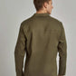 Men Regular Fit Over Shirt - Green