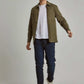 Men Regular Fit Over Shirt - Green