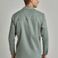 Men Regular Fit Over Shirt - Green