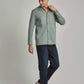 Men Regular Fit Over Shirt - Green