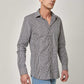 Men Slim Fit Shirt - Black