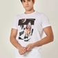 Men Regular Fit T-shirt - White