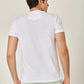Men Regular Fit T-shirt - White