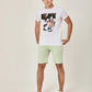 Men Regular Fit T-shirt - White
