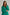 Women Regular Fit Blazer - Green