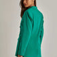 Women Regular Fit Blazer - Green
