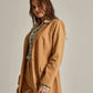 Women Regular Fit Blazer - Brown