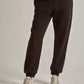 Women Regular Fit Sweat Pant - Black