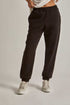 Women Regular Fit Sweat Pant - Black