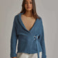 Women Regular Fit Cardigan - Blue