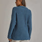 Women Regular Fit Cardigan - Blue