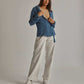 Women Regular Fit Cardigan - Blue