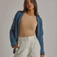 Women Regular Fit Cardigan - Blue