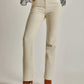 Women Regular Fit Pant - White