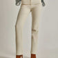 Women Regular Fit Pant - White
