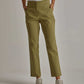 Women Regular Fit Pant - Green
