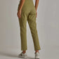 Women Regular Fit Pant - Green