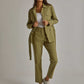 Women Regular Fit Pant - Green